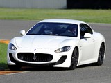 Maserati GranTurismo MC Stradale 2010–13 photos