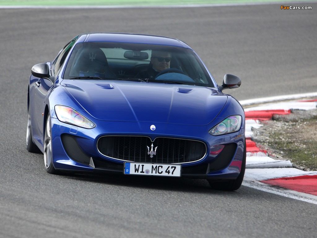 Maserati GranTurismo MC Stradale 2010–13 pictures (1024 x 768)