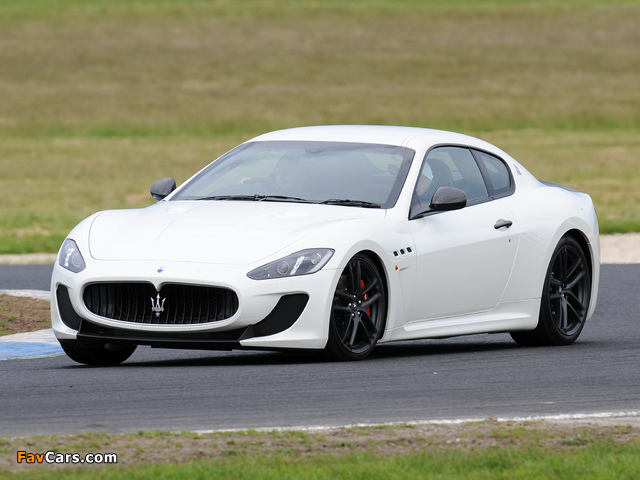 Maserati GranTurismo MC Stradale AU-spec 2010–13 pictures (640 x 480)