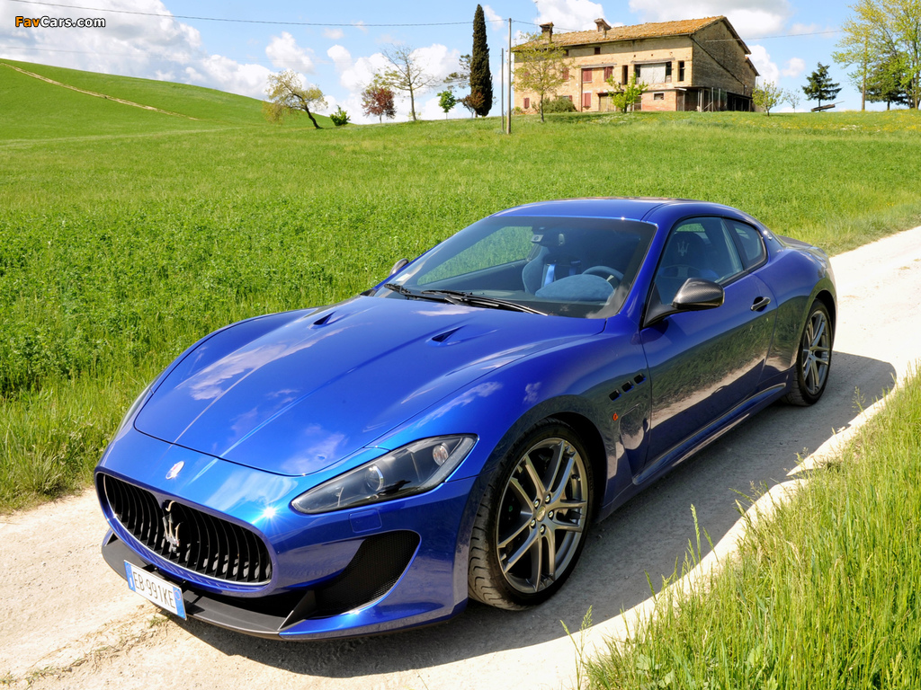 Maserati GranTurismo MC Stradale 2010–13 pictures (1024 x 768)