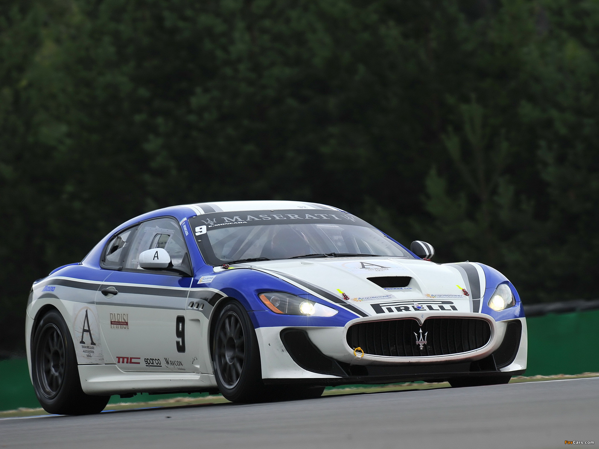 Maserati GranTurismo MC Trofeo 2010–11 pictures (2048 x 1536)