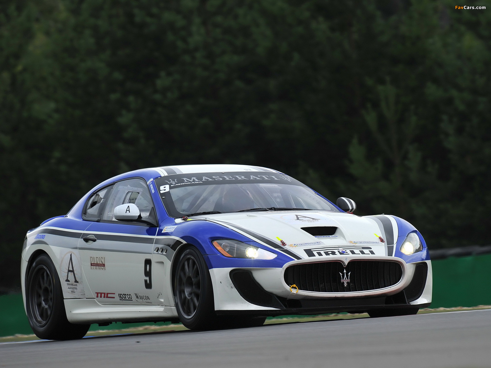 Maserati GranTurismo MC Trofeo 2010–11 pictures (1600 x 1200)