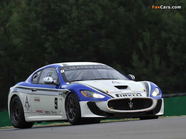 Maserati GranTurismo MC Trofeo 2010–11 pictures (640 x 480)