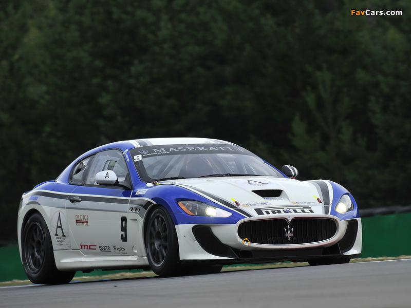 Maserati GranTurismo MC Trofeo 2010–11 pictures (800 x 600)