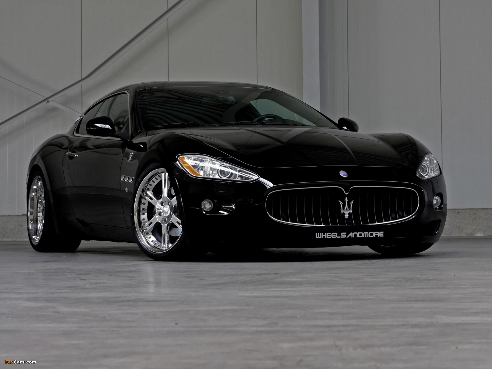 Wheelsandmore Maserati GranTurismo 2010 wallpapers (1600 x 1200)