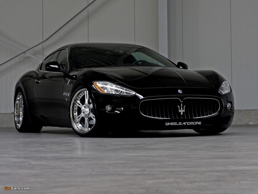 Wheelsandmore Maserati GranTurismo 2010 wallpapers (1024 x 768)