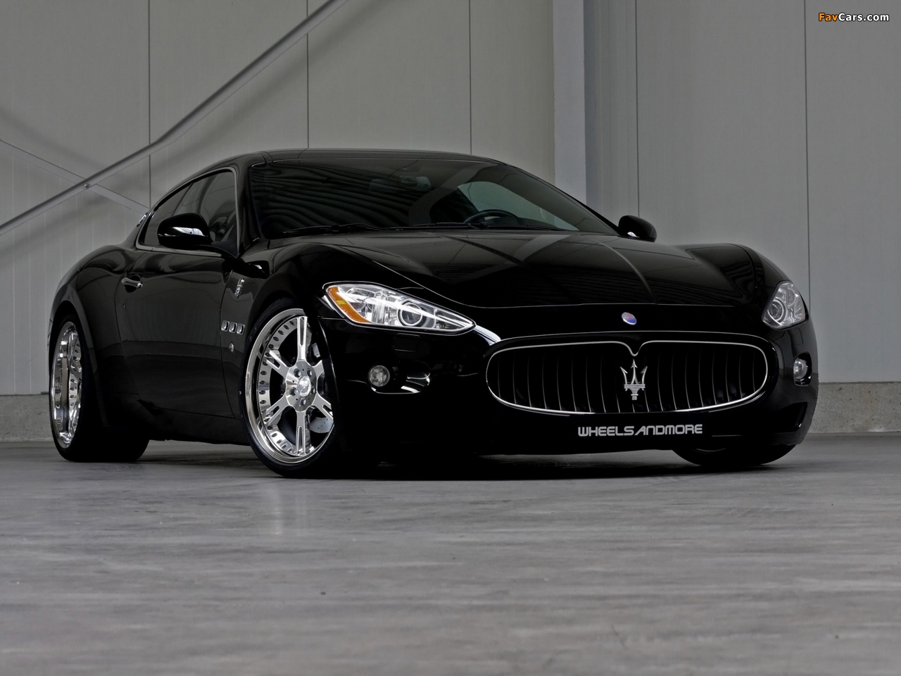 Wheelsandmore Maserati GranTurismo 2010 wallpapers (1280 x 960)