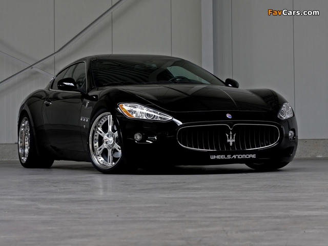 Wheelsandmore Maserati GranTurismo 2010 wallpapers (640 x 480)