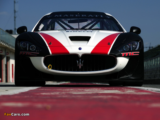 Maserati GranTurismo MC Trofeo 2010–11 wallpapers (640 x 480)
