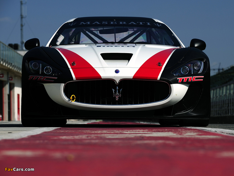 Maserati GranTurismo MC Trofeo 2010–11 wallpapers (800 x 600)