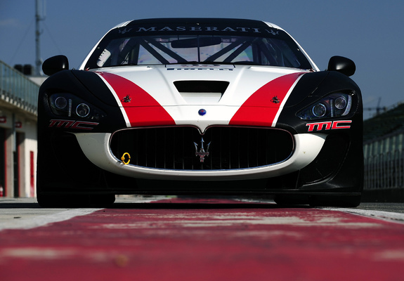 Maserati GranTurismo MC Trofeo 2010–11 wallpapers