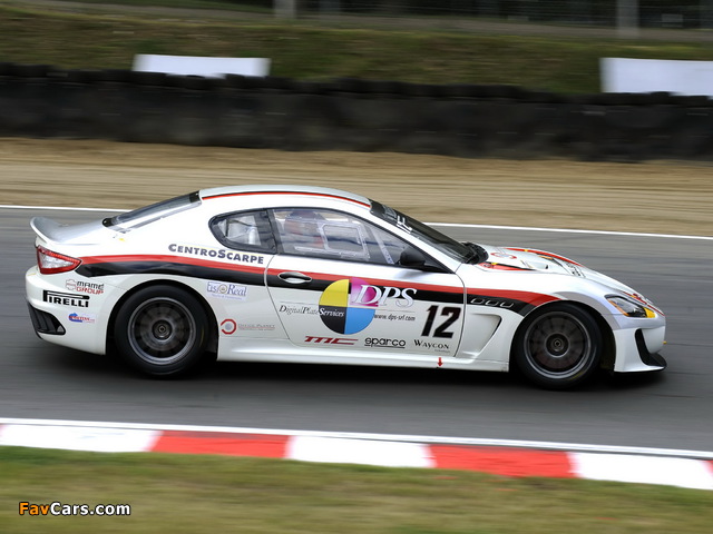 Maserati GranTurismo MC Trofeo 2010–11 wallpapers (640 x 480)