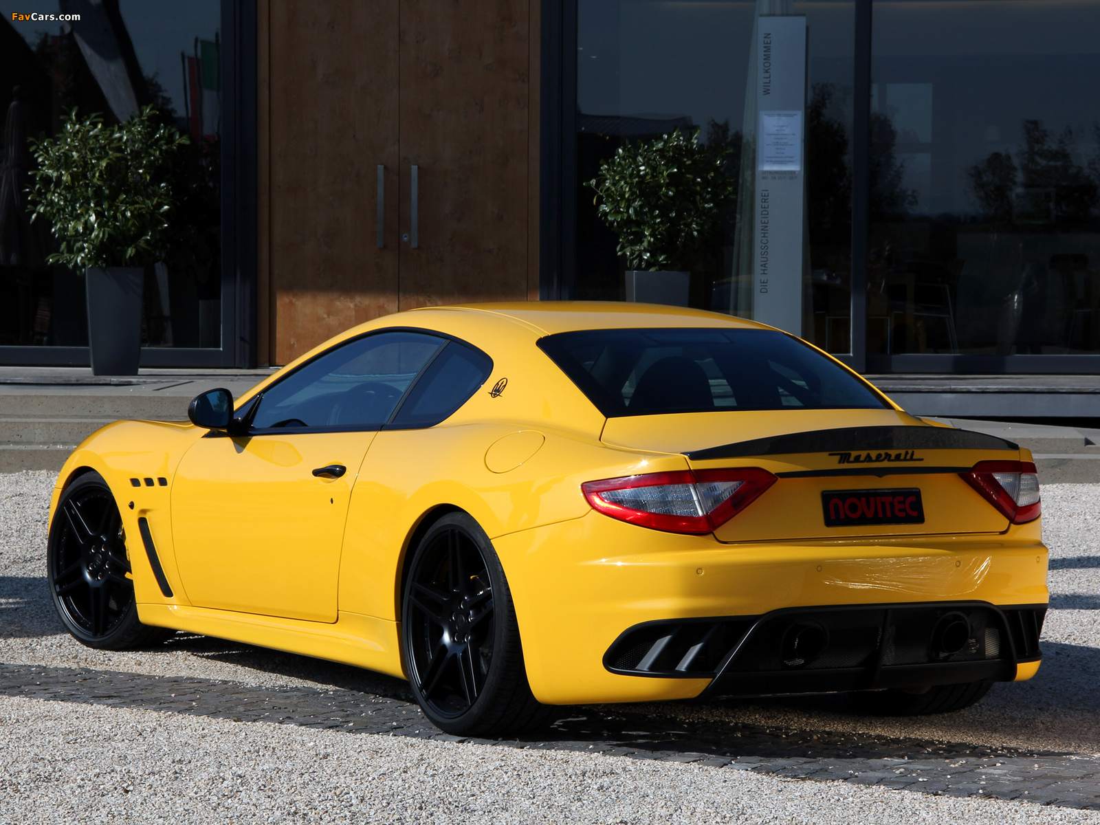 Novitec Tridente Maserati GranTurismo MC Stradale 2011 images (1600 x 1200)