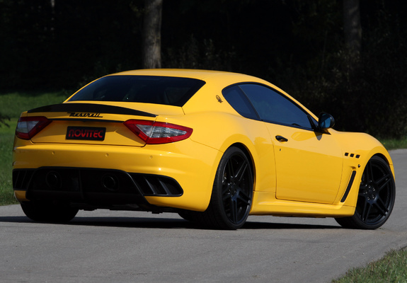 Novitec Tridente Maserati GranTurismo MC Stradale 2011 images