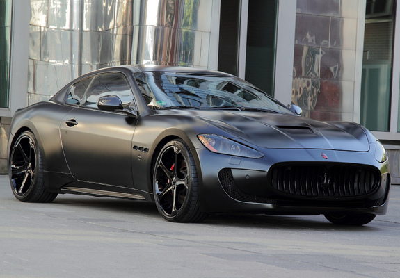 Anderson Germany Maserati GranTurismo S Superior Black Edition 2011 photos