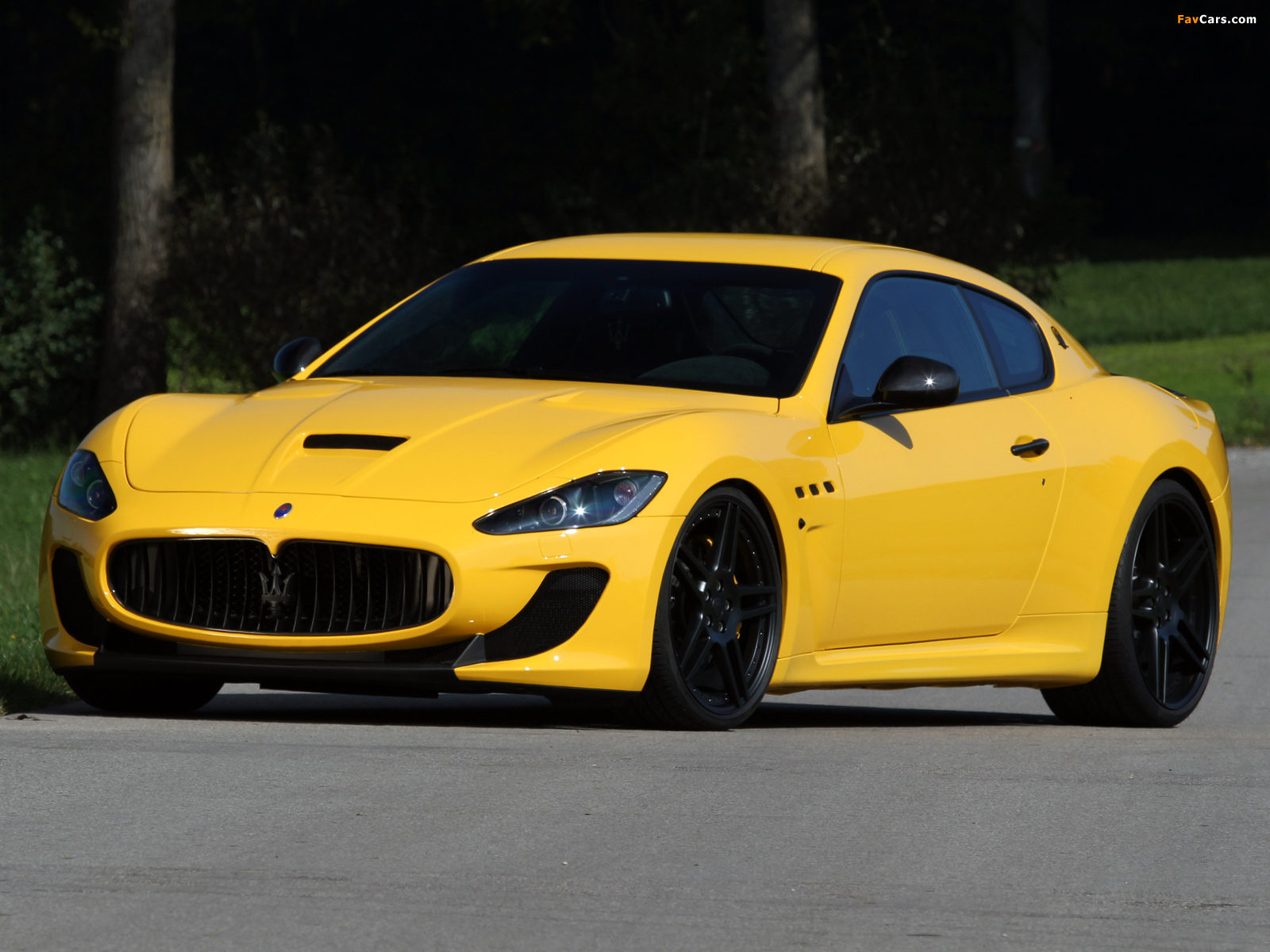 Novitec Tridente Maserati GranTurismo MC Stradale 2011 wallpapers (1600 x 1200)