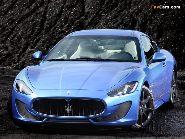 Maserati GranTurismo Sport 2012 images (640 x 480)