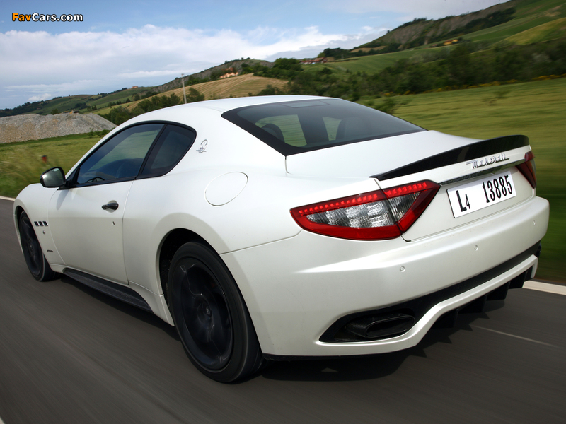 Maserati GranTurismo Sport MC Line 2012 images (800 x 600)