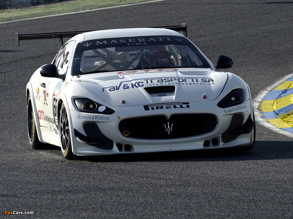 Maserati GranTurismo MC Trofeo 2012–13 images (1024 x 768)