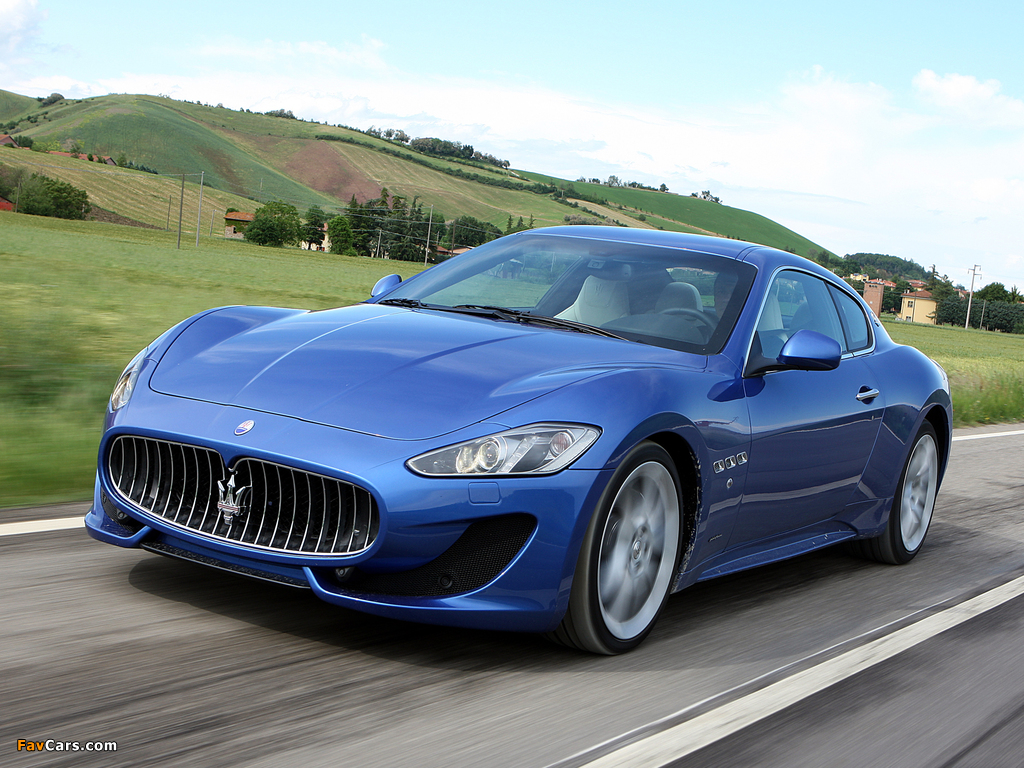 Maserati GranTurismo Sport 2012 images (1024 x 768)