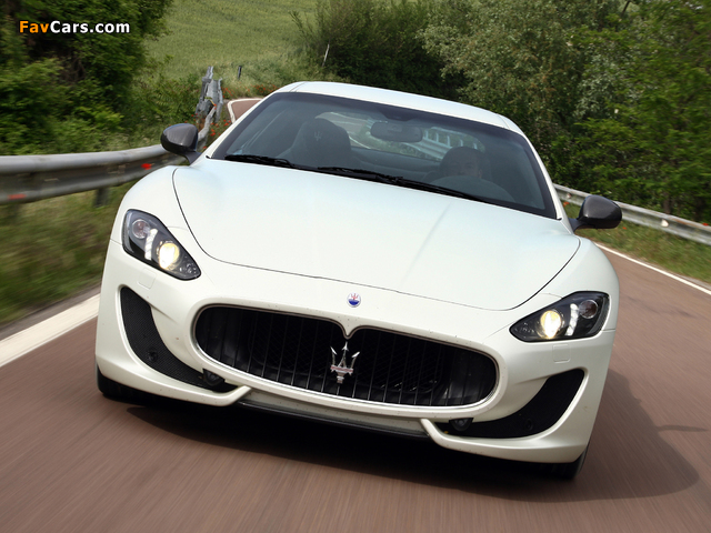 Maserati GranTurismo Sport MC Line 2012 images (640 x 480)