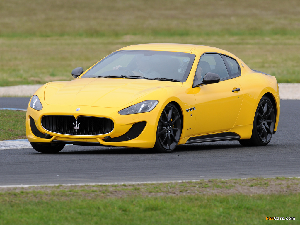 Maserati GranTurismo Sport MC Line AU-spec 2012 images (1024 x 768)