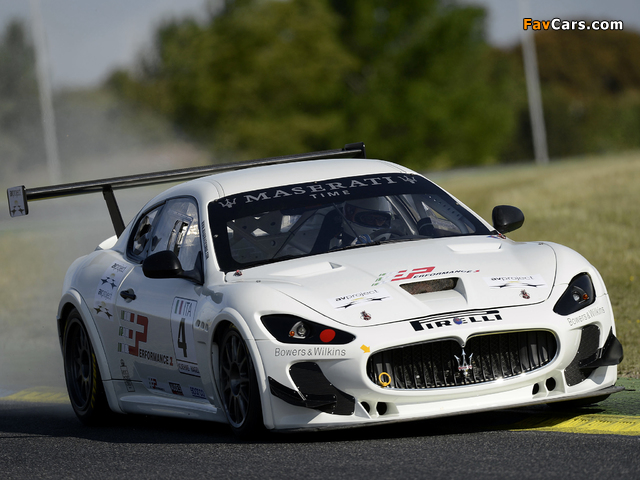 Maserati GranTurismo MC Trofeo 2012–13 images (640 x 480)