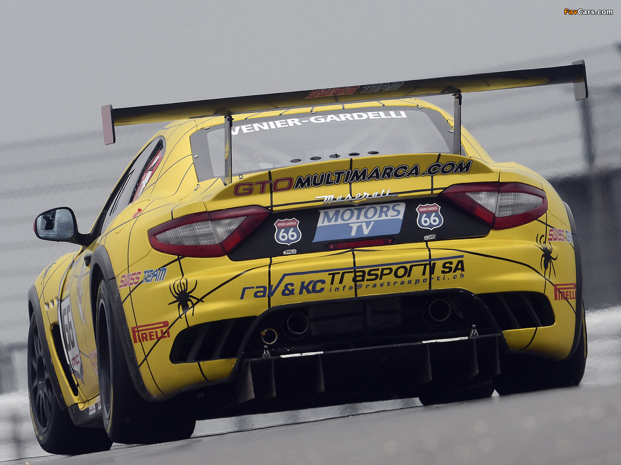 Maserati GranTurismo MC Trofeo 2012–13 images (1280 x 960)