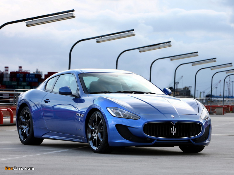 Maserati GranTurismo Sport 2012 photos (800 x 600)
