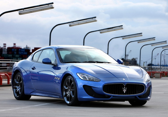 Maserati GranTurismo Sport 2012 photos