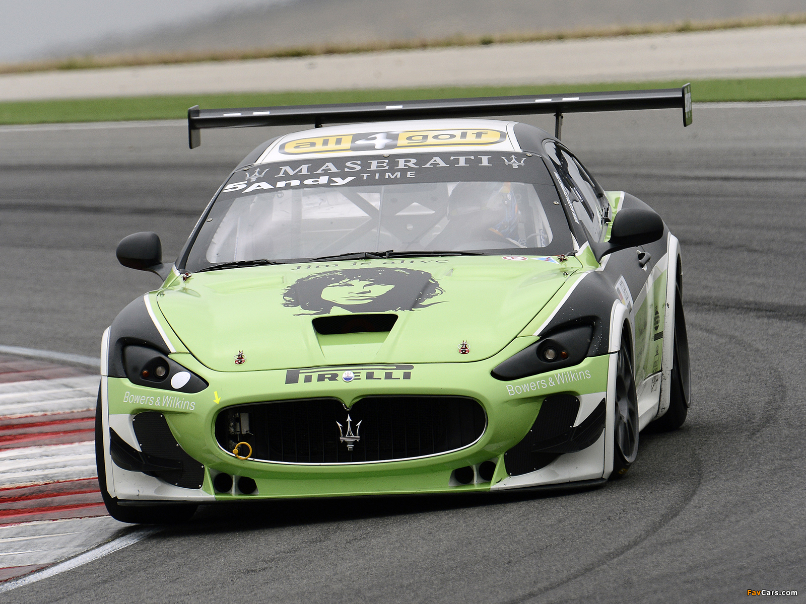 Maserati GranTurismo MC Trofeo 2012–13 photos (1600 x 1200)