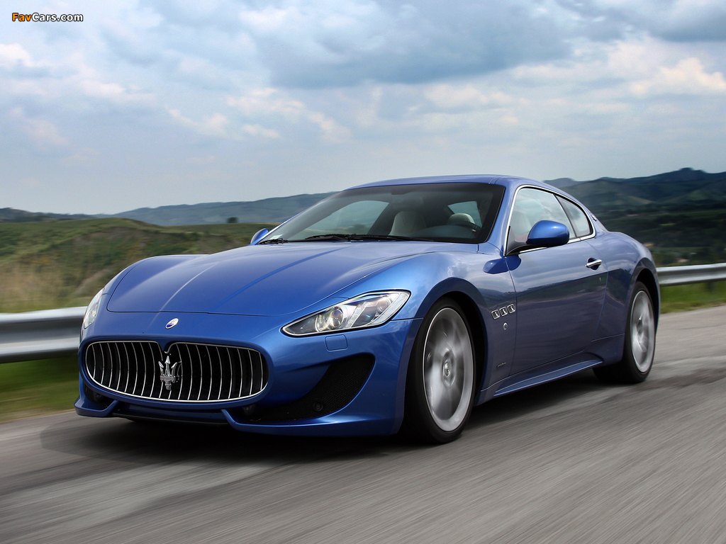 Maserati GranTurismo Sport 2012 photos (1024 x 768)