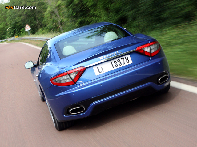 Maserati GranTurismo Sport 2012 photos (640 x 480)