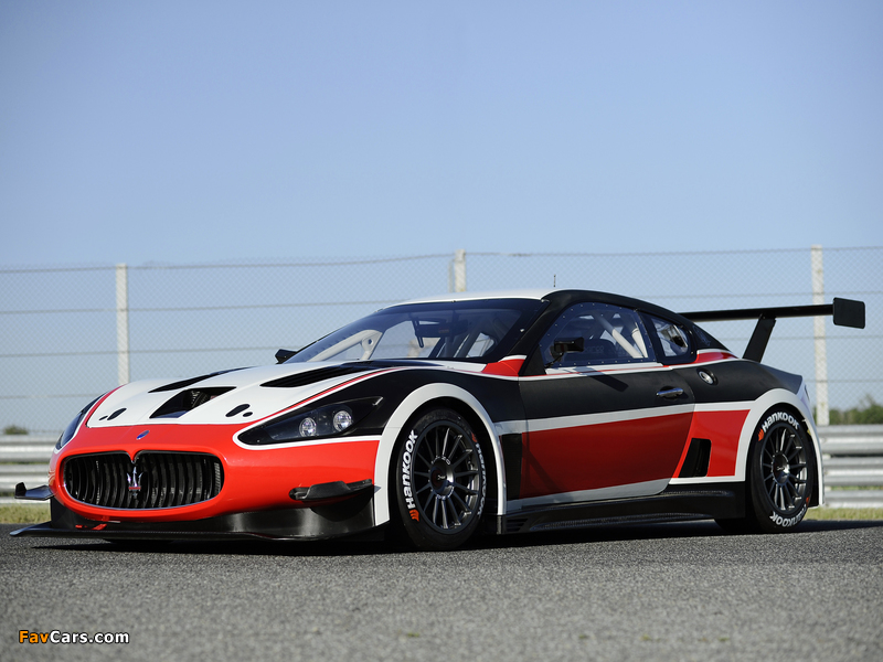 Maserati GranTurismo MC GT3 2012 photos (800 x 600)