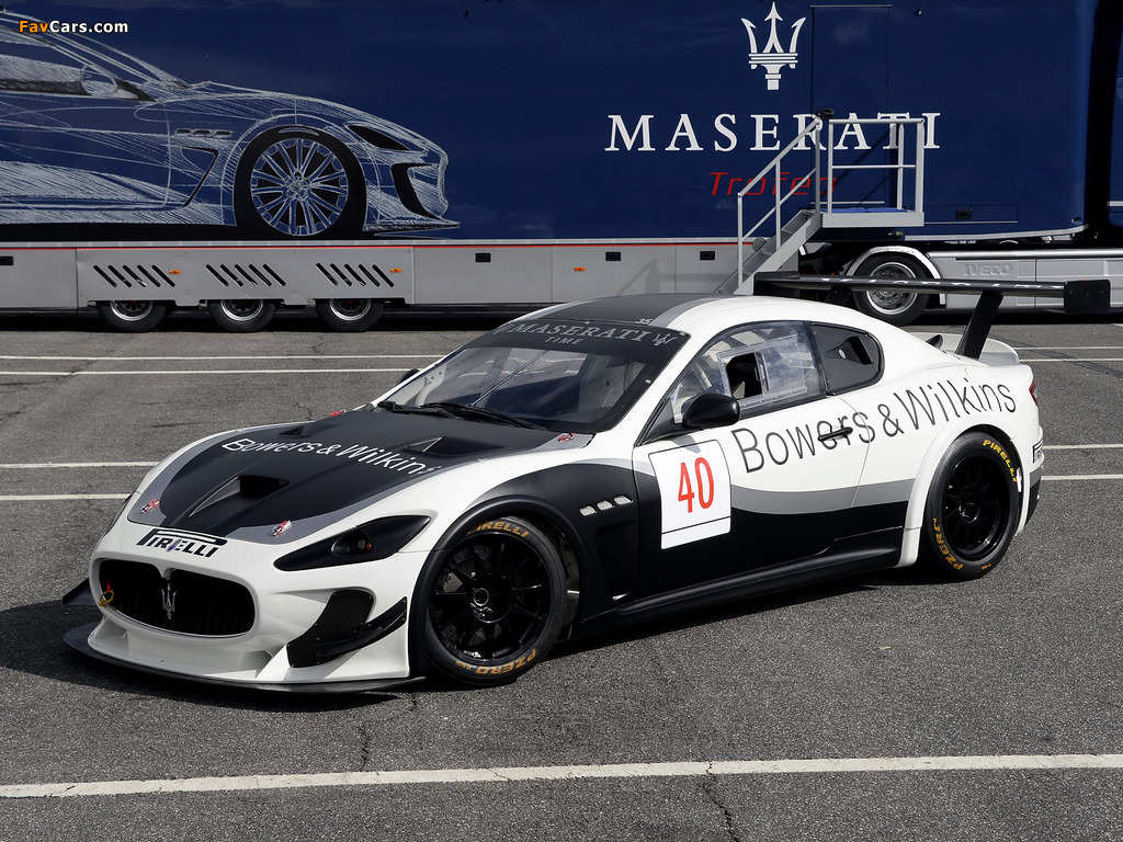 Maserati GranTurismo MC Trofeo 2012–13 photos (1024 x 768)