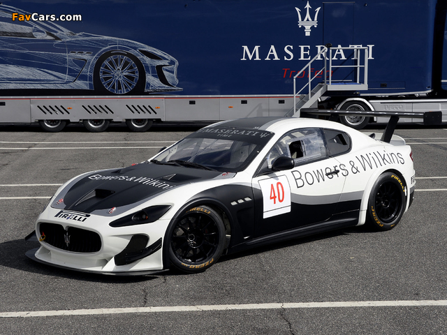 Maserati GranTurismo MC Trofeo 2012–13 photos (640 x 480)