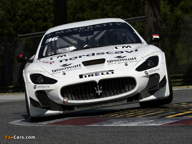 Maserati GranTurismo MC Trofeo 2012–13 photos (640 x 480)