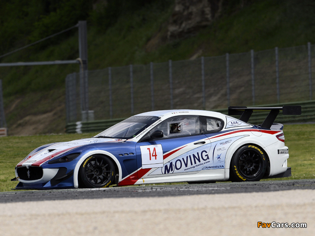 Maserati GranTurismo MC Trofeo 2012–13 pictures (640 x 480)