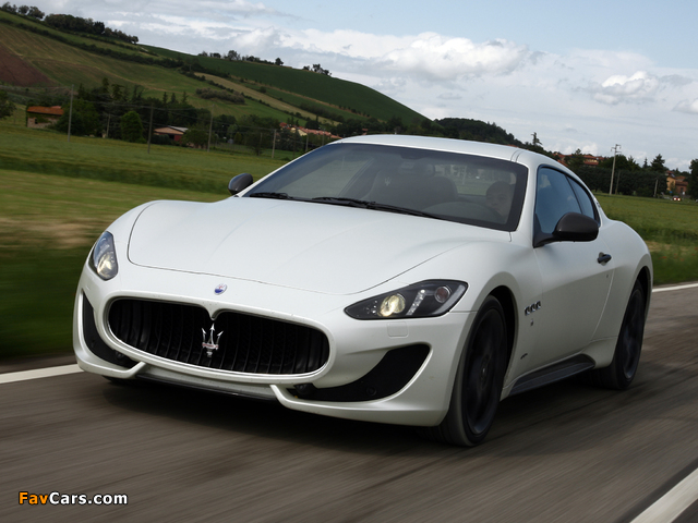 Maserati GranTurismo Sport MC Line 2012 pictures (640 x 480)