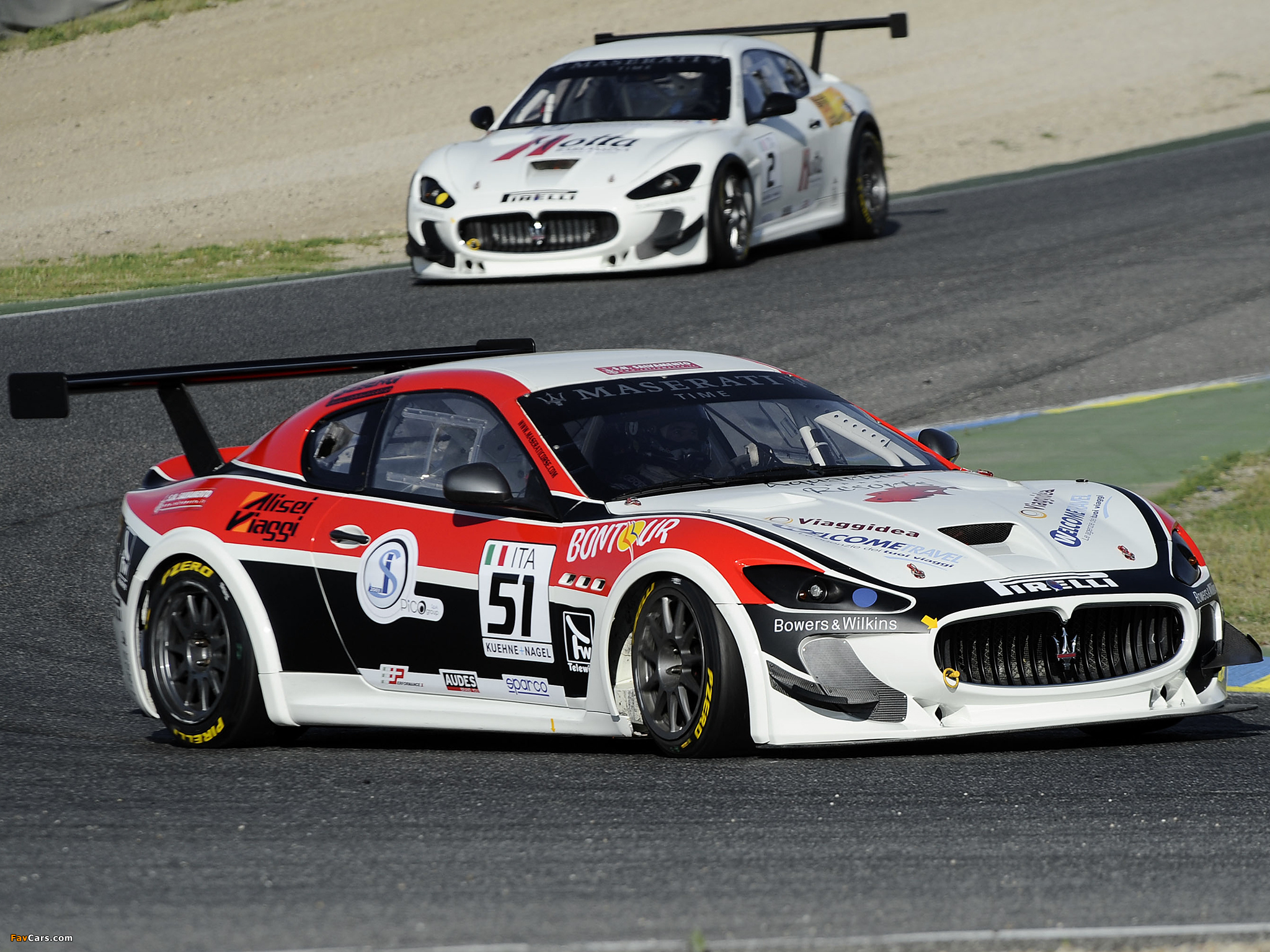 Maserati GranTurismo MC Trofeo 2012–13 pictures (2048 x 1536)