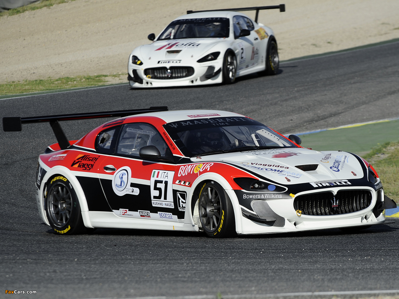 Maserati GranTurismo MC Trofeo 2012–13 pictures (1280 x 960)