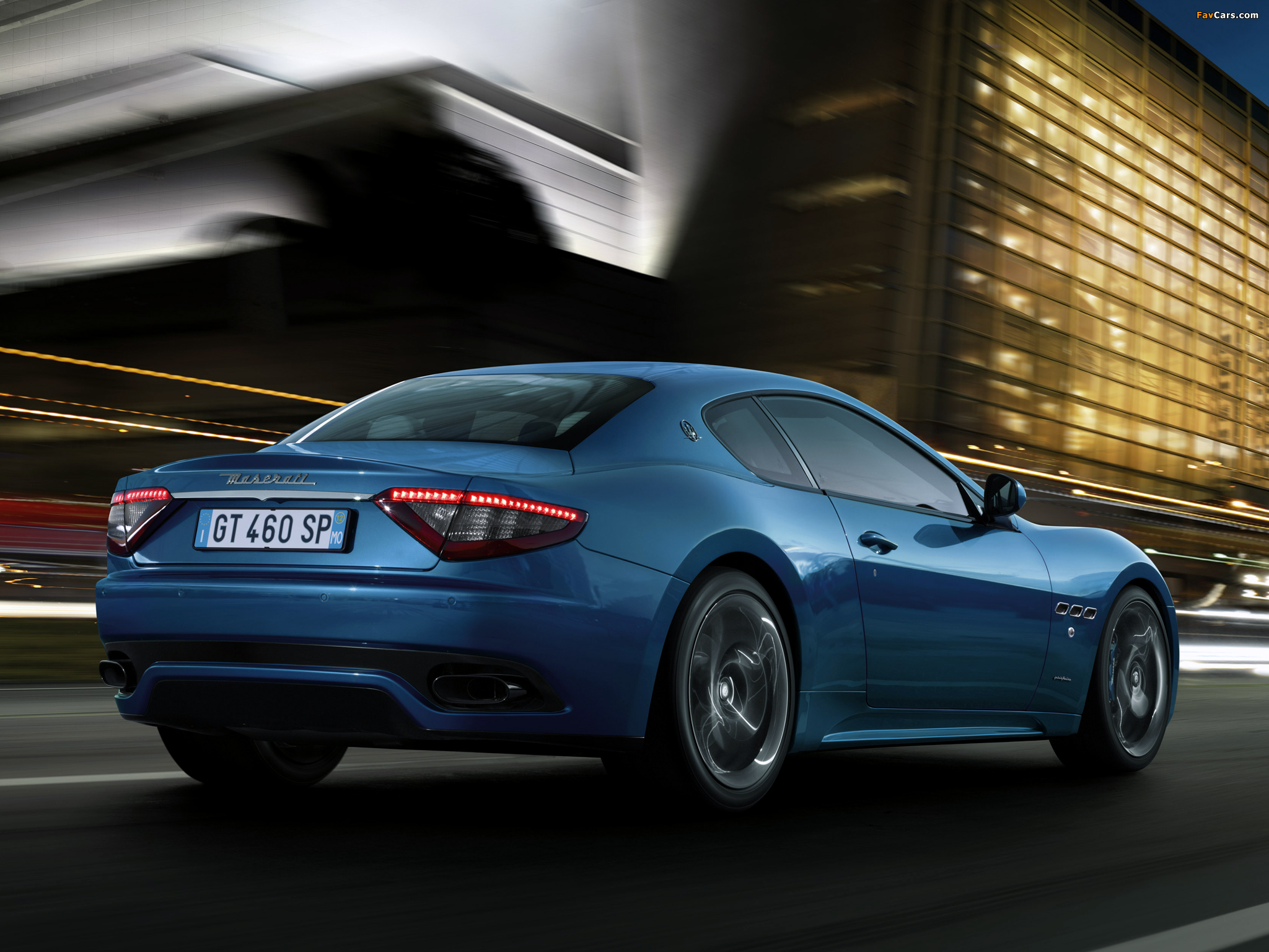 Maserati GranTurismo Sport 2012 pictures (2048 x 1536)