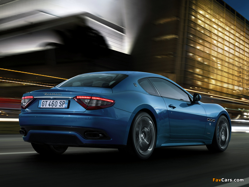 Maserati GranTurismo Sport 2012 pictures (800 x 600)