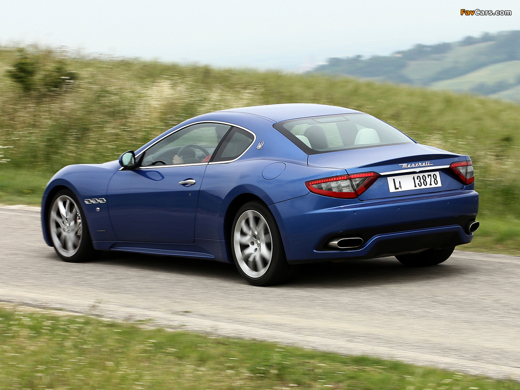 Maserati GranTurismo Sport 2012 pictures (1024 x 768)