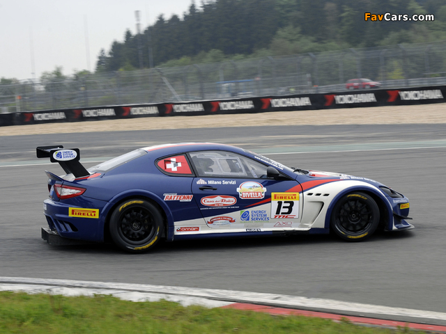 Maserati GranTurismo MC Trofeo 2012–13 wallpapers (640 x 480)