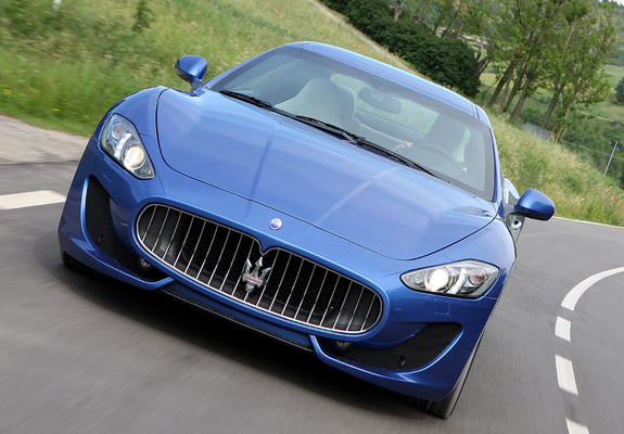 Maserati GranTurismo Sport 2012 wallpapers