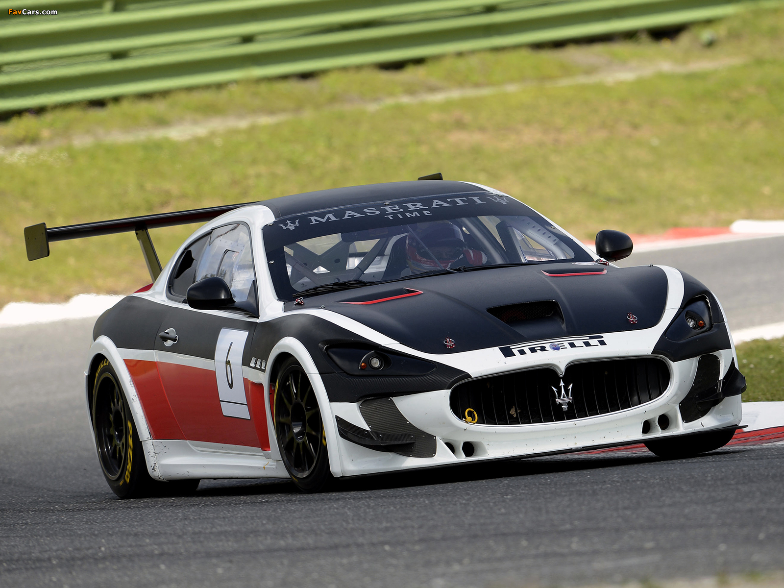 Maserati GranTurismo MC Trofeo 2012–13 wallpapers (1600 x 1200)