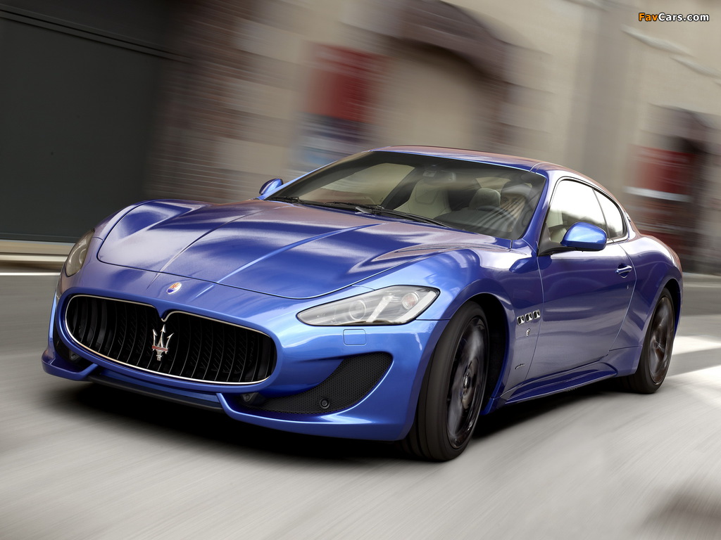 Maserati GranTurismo Sport 2012 wallpapers (1024 x 768)