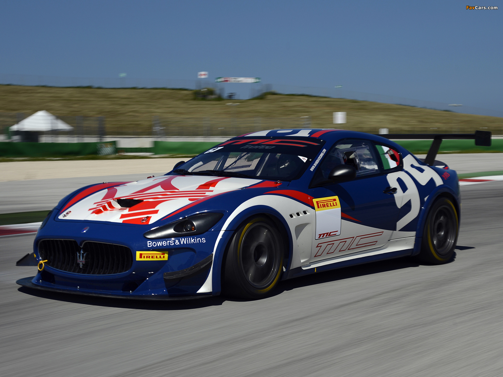 Maserati GranTurismo MC Trofeo 2012–13 wallpapers (1600 x 1200)