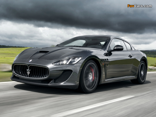 Maserati GranTurismo MC Stradale 2013 images (640 x 480)